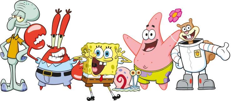 Bob Esponja y Amigos