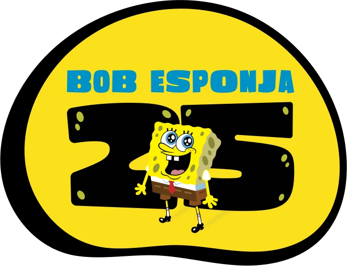 Bob Esponja 25 años